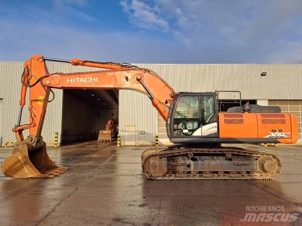 Hitachi ZX350LCN-6 Kāpurķēžu ekskavatori