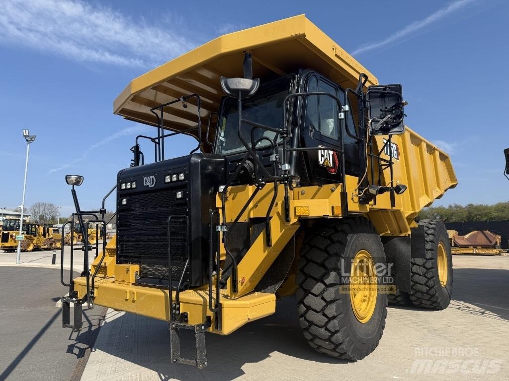 CAT 775 G Karjeras kravas automašīnas