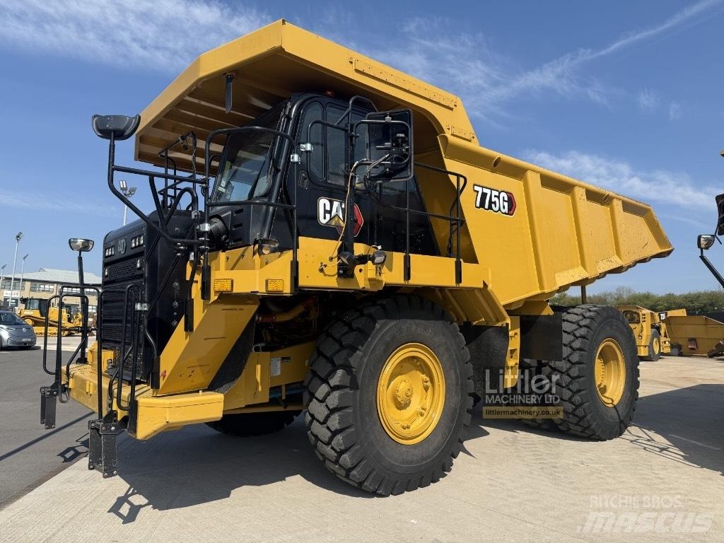 CAT 775 G Karjeras kravas automašīnas