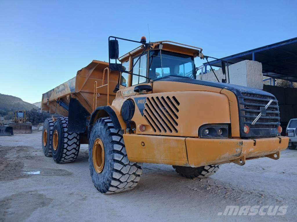 Volvo A 40 D Artikulētie pašizgāzēji