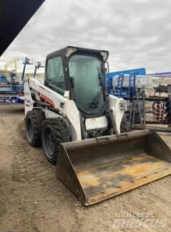 Bobcat S550 Lietoti riteņu kompaktiekrāvēji