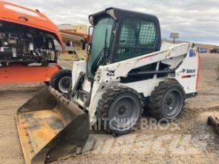 Bobcat S550 Lietoti riteņu kompaktiekrāvēji