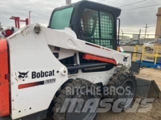 Bobcat S550 Lietoti riteņu kompaktiekrāvēji