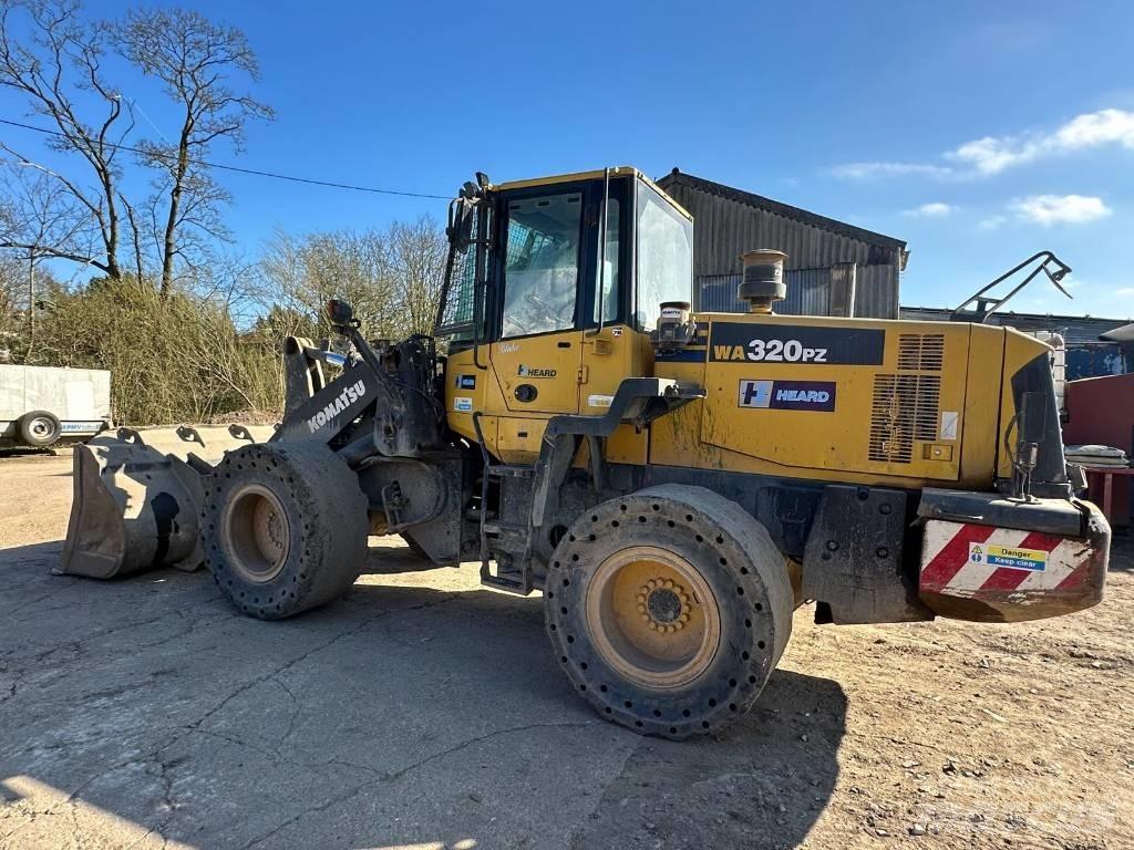 Komatsu WA 320 PZ-6 Iekrāvēji uz riteņiem