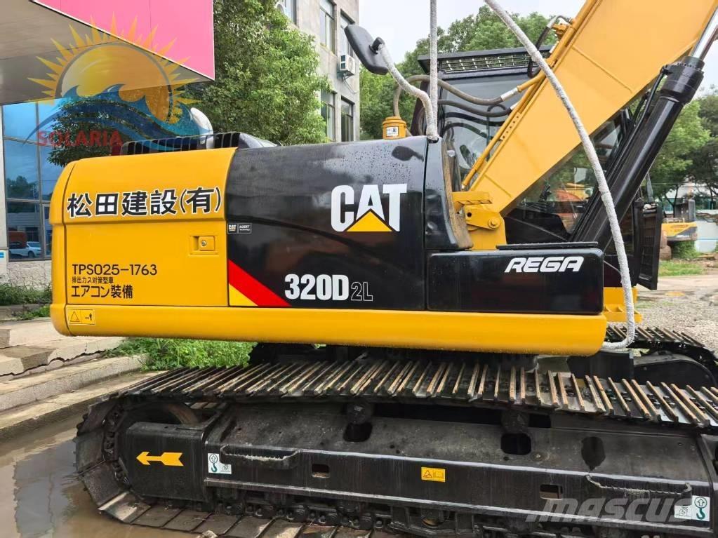 CAT 320 D Kāpurķēžu ekskavatori