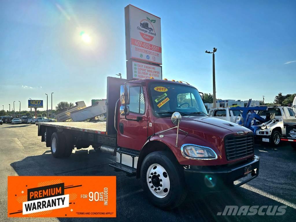 Freightliner M2 106 Platformas/izkraušana no sāniem