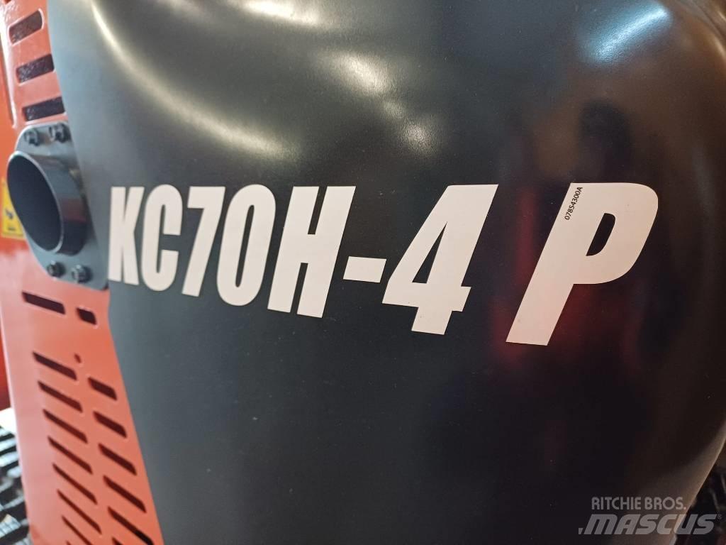 Kubota KC 70 H-4P Kāpurķēžu pašizkrāvējs