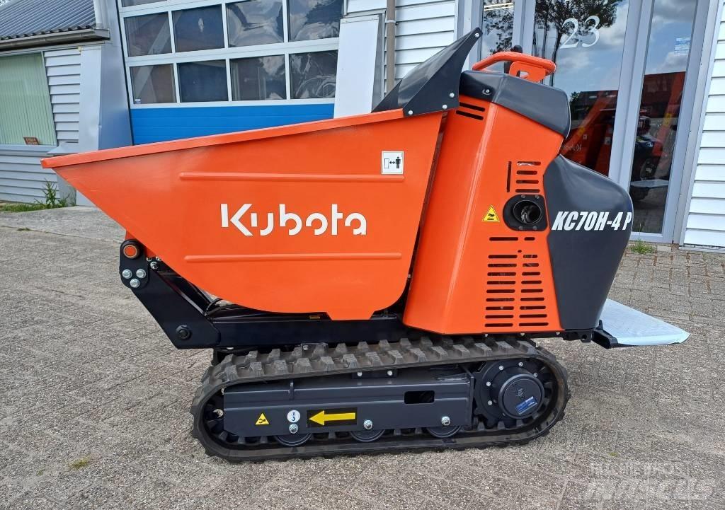 Kubota KC 70 H-4P Kāpurķēžu pašizkrāvējs