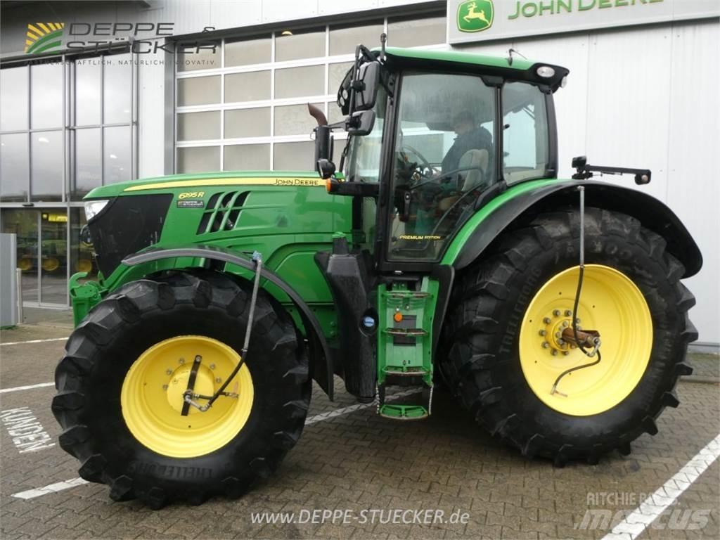 John Deere 6195R Traktori
