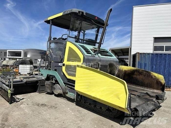 Ammann AFT 700-3 Būvniecība- Citi