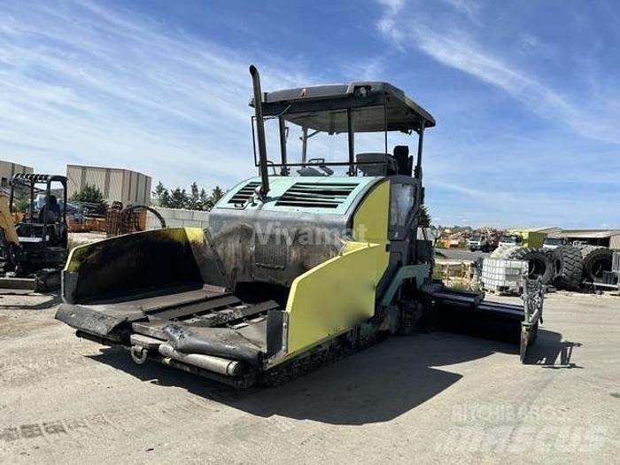 Ammann AFT 700-3 Būvniecība- Citi