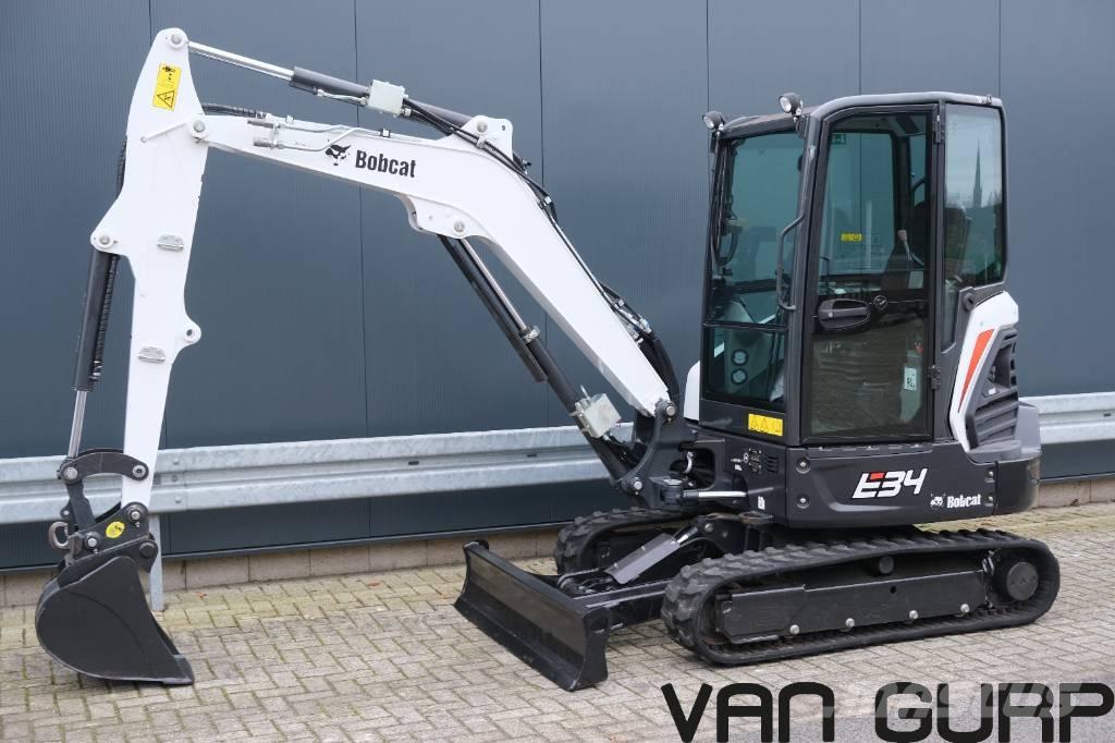 Bobcat E34 | 2021 | 830h Mini ekskavatori < 7 t