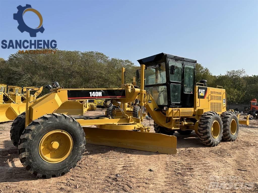 CAT 140H Greideri