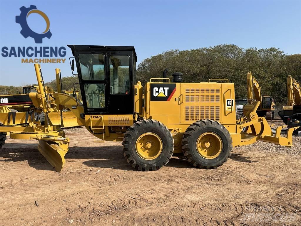 CAT 140H Greideri