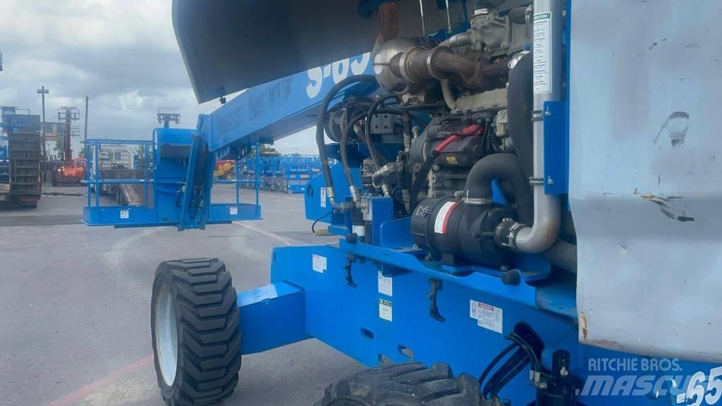 Genie S 65 Teleskopiskie pacēlāji