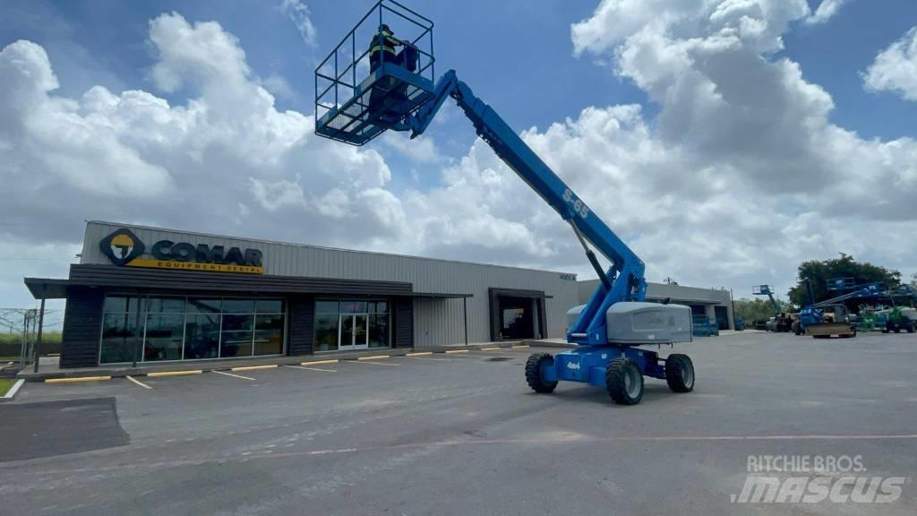 Genie S 65 Teleskopiskie pacēlāji
