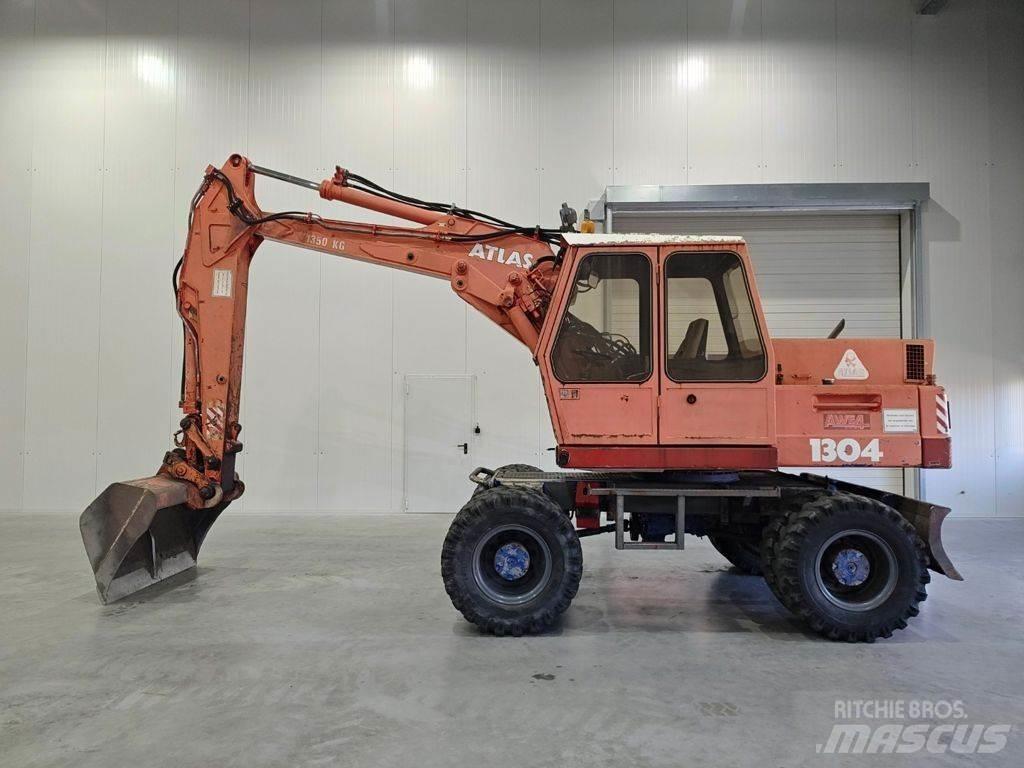 Atlas 1304 Ekskavatori uz riteņiem