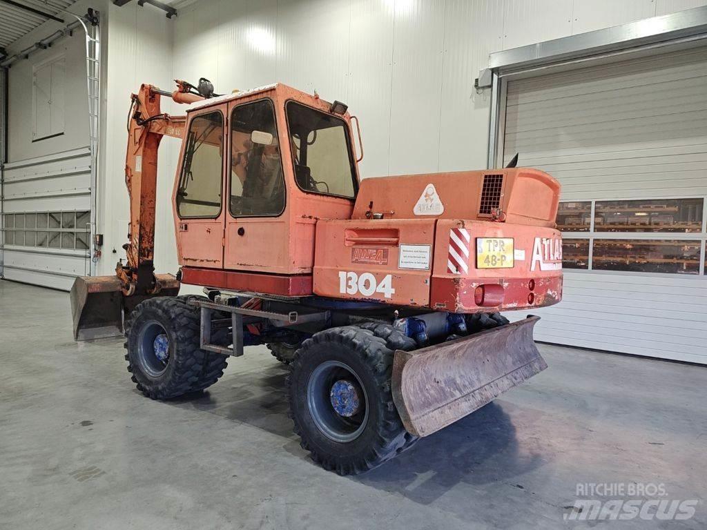 Atlas 1304 Ekskavatori uz riteņiem
