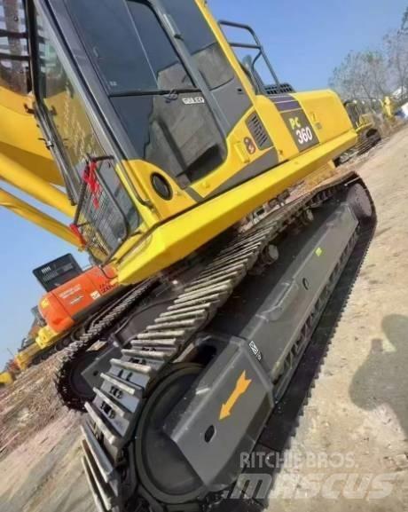 Komatsu 360-8MO Kāpurķēžu ekskavatori
