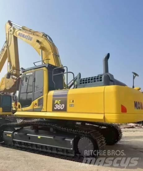 Komatsu 360-8MO Kāpurķēžu ekskavatori