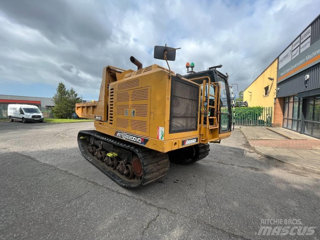Morooka MST 2200 VDR Kāpurķēžu pašizkrāvējs