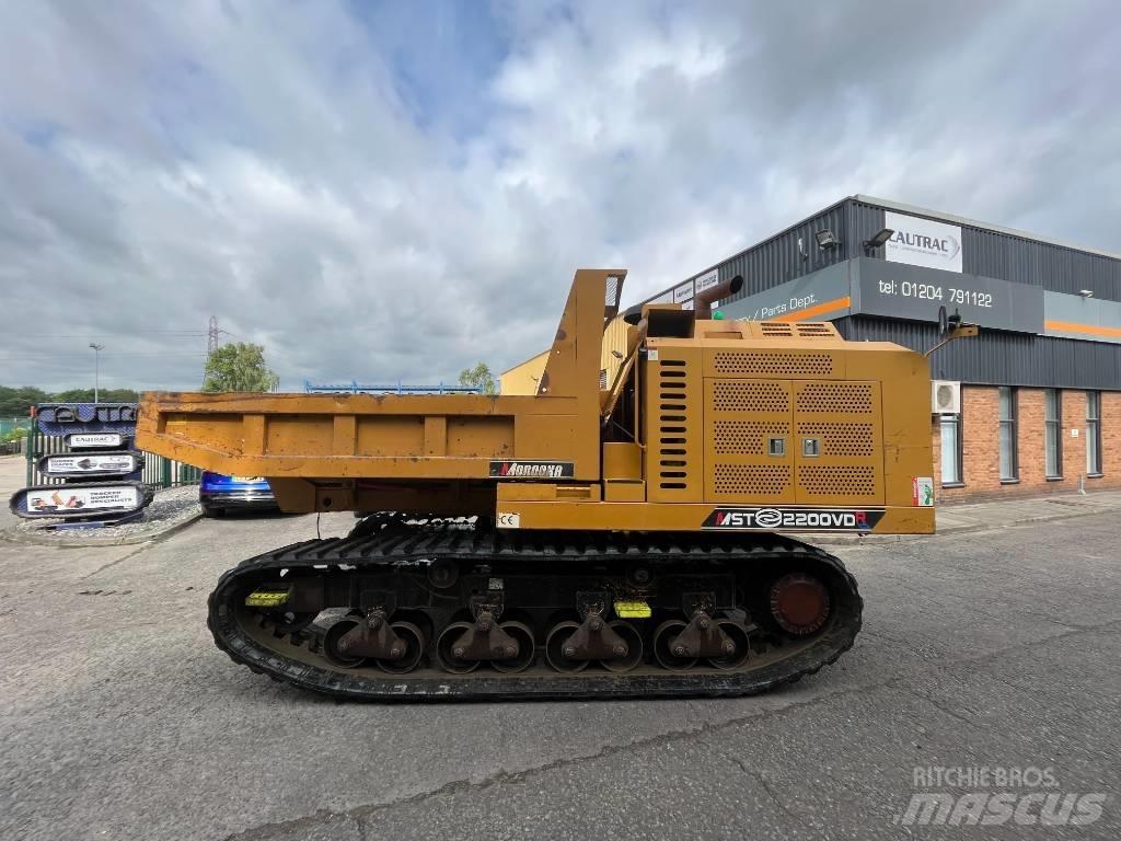 Morooka MST 2200 VDR Kāpurķēžu pašizkrāvējs