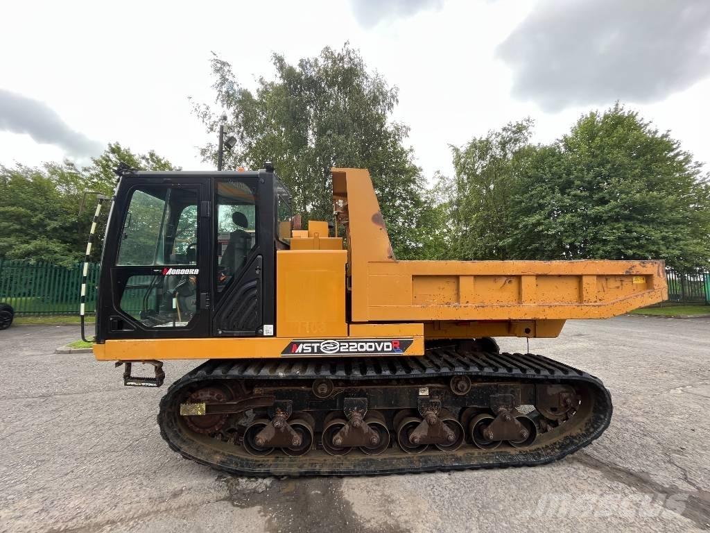 Morooka MST 2200 VDR Kāpurķēžu pašizkrāvējs