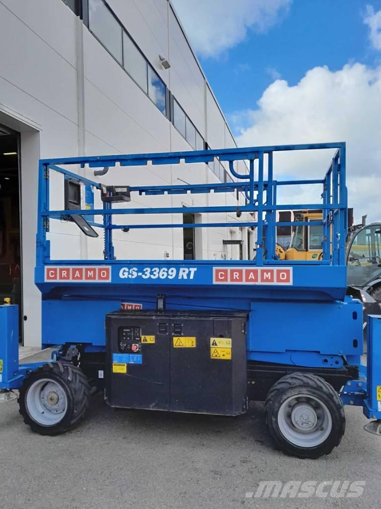 Genie GS 3369 RT Šķerveida pacēlāji