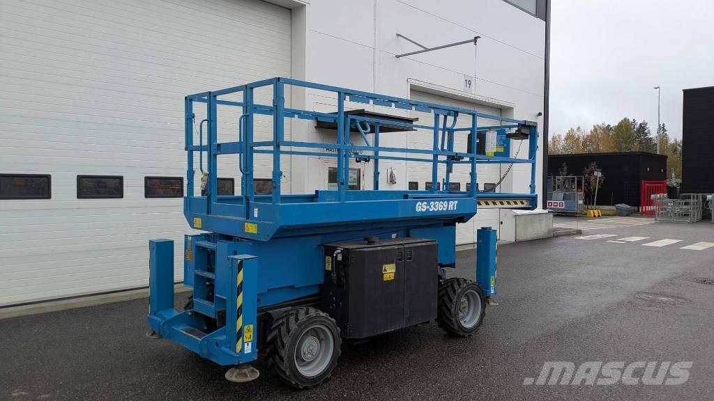 Genie GS 3369 RT Šķerveida pacēlāji