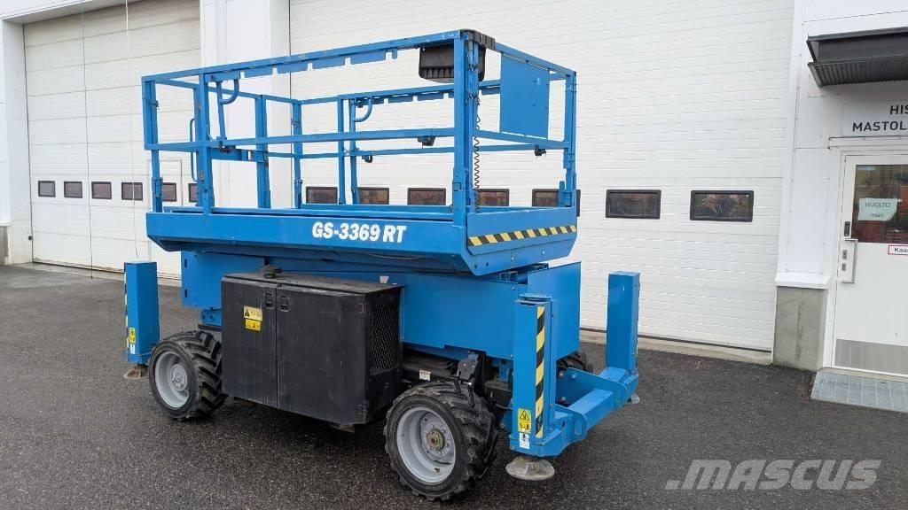 Genie GS 3369 RT Šķerveida pacēlāji