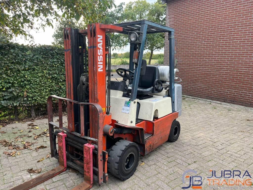 Nissan APJ02A25PU LPG tehnika