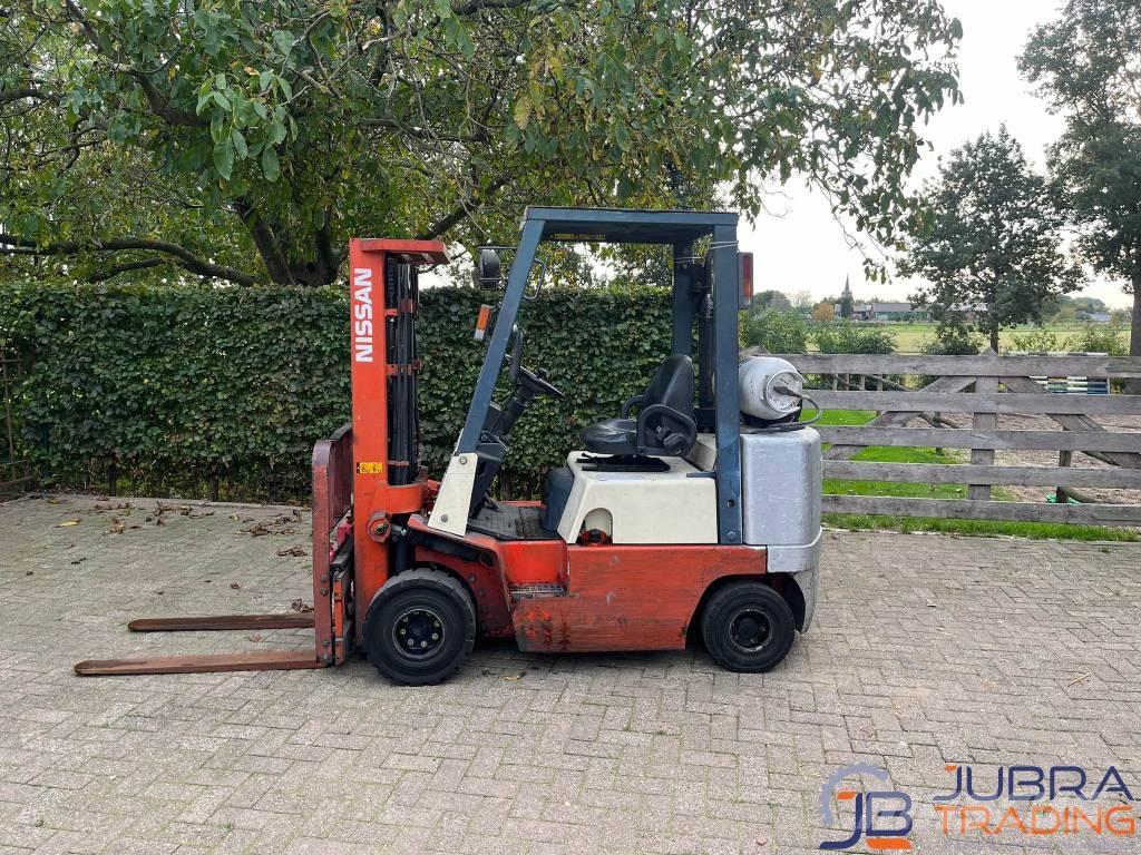 Nissan APJ02A25PU LPG tehnika