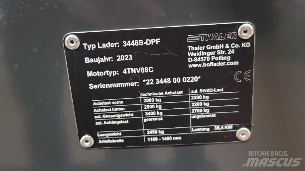 Thaler 3448 S DPF Multifunkcionālie iekrāvēji
