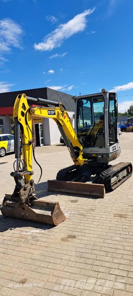 Wacker Neuson EZ 26 Kāpurķēžu ekskavatori