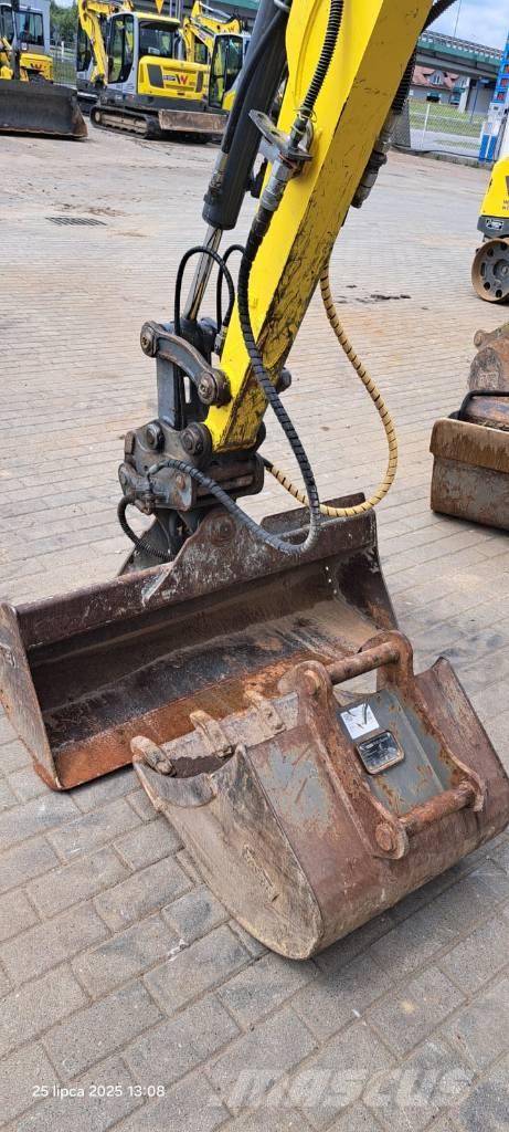 Wacker Neuson EZ 26 Kāpurķēžu ekskavatori