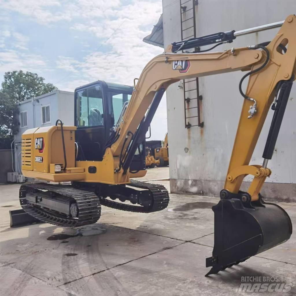 CAT 306E2 Mini ekskavatori < 7 t