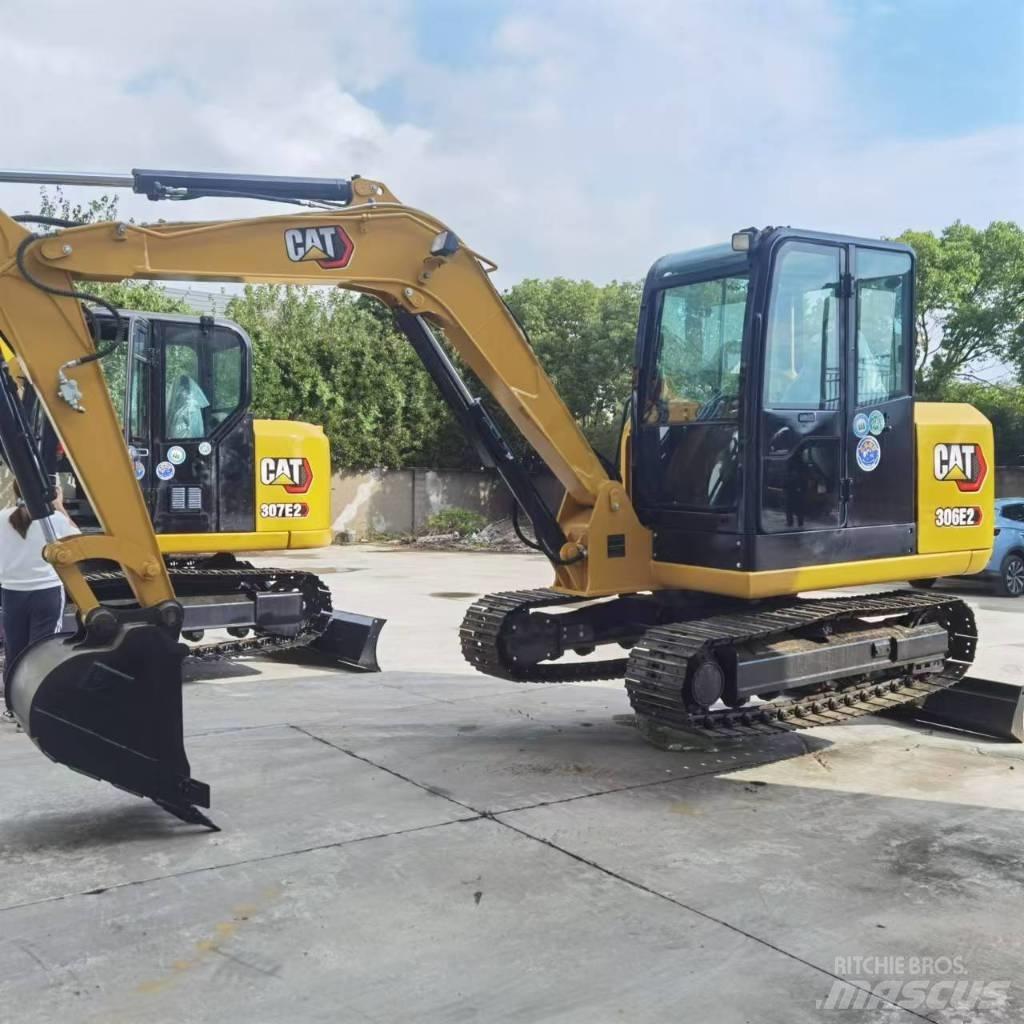 CAT 306E2 Mini ekskavatori < 7 t