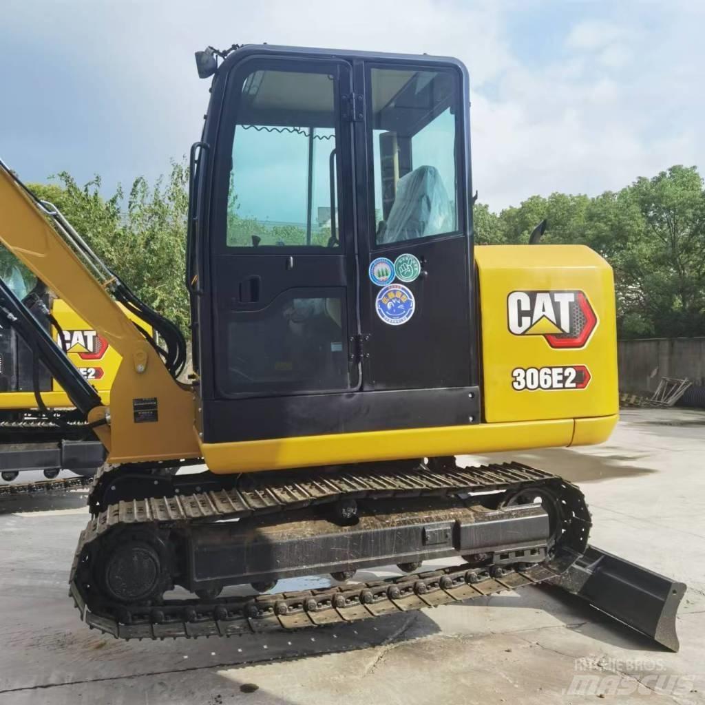 CAT 306E2 Mini ekskavatori < 7 t