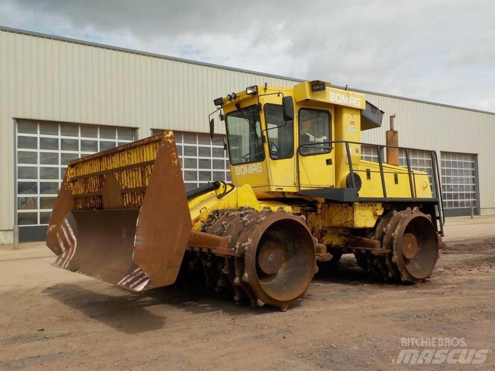 Bomag BC 671 RB Atkritumu preses