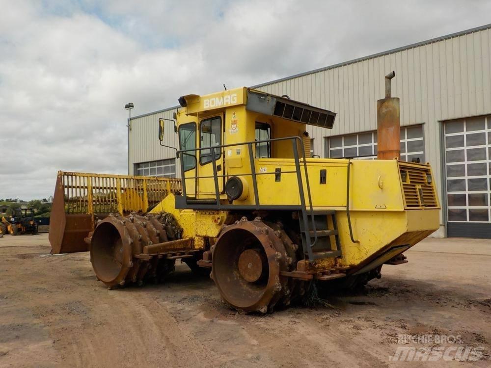 Bomag BC 671 RB Atkritumu preses