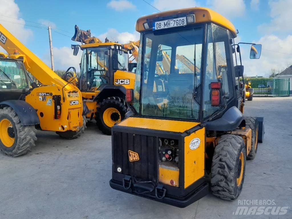 JCB 2 CX Iekrāvēji uz riteņiem