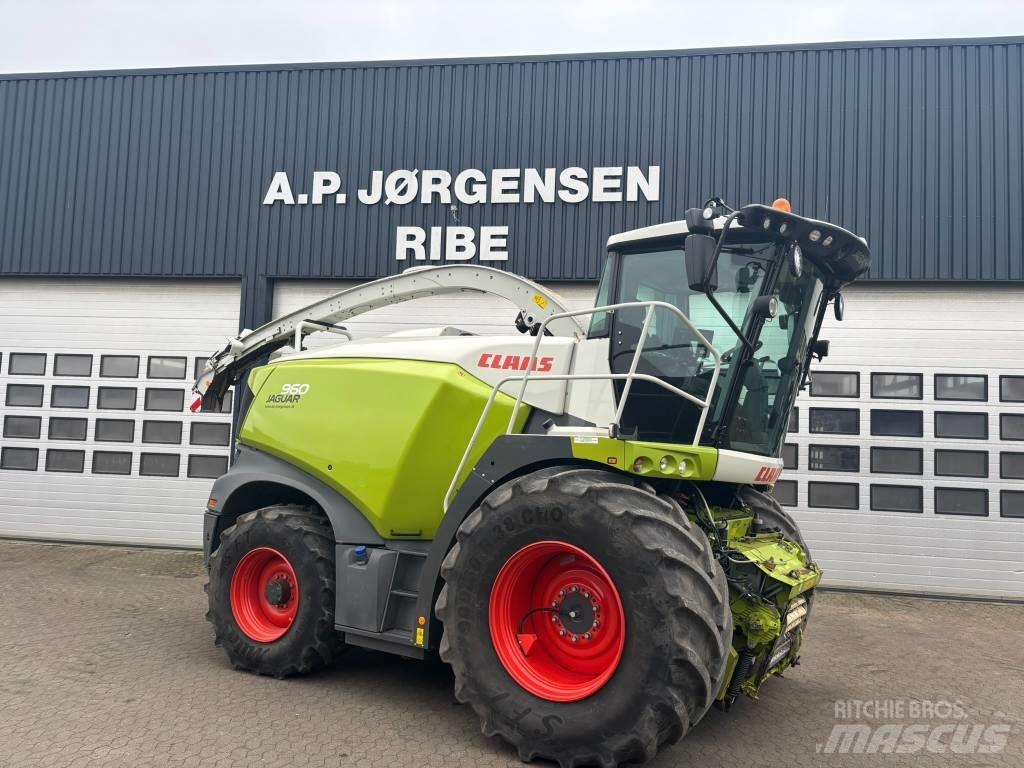 CLAAS Jaguar 960 4WD Lopbarības novācēji