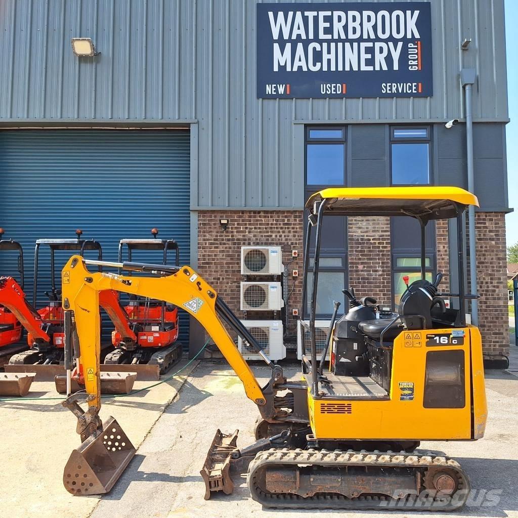 JCB 16 C-1 Mini ekskavatori < 7 t