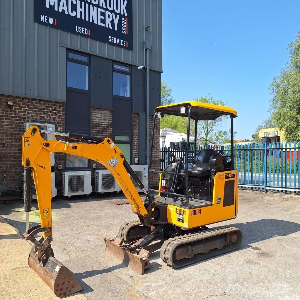 JCB 16 C-1 Mini ekskavatori < 7 t