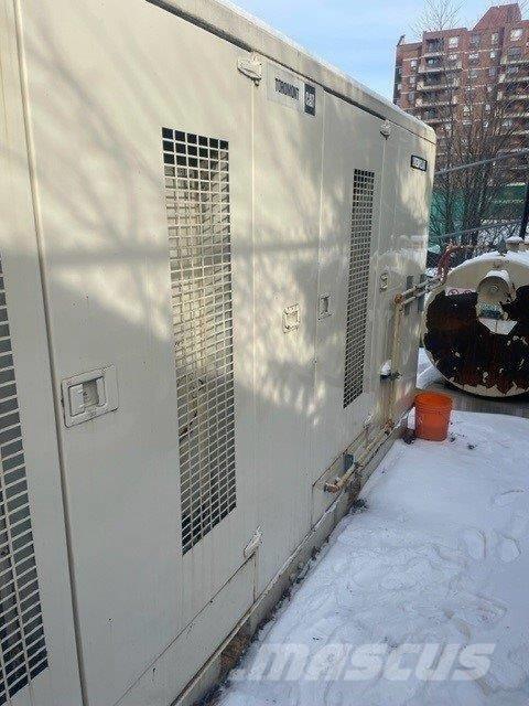 CAT XQ350, 600 Volt Dīzeļģeneratori