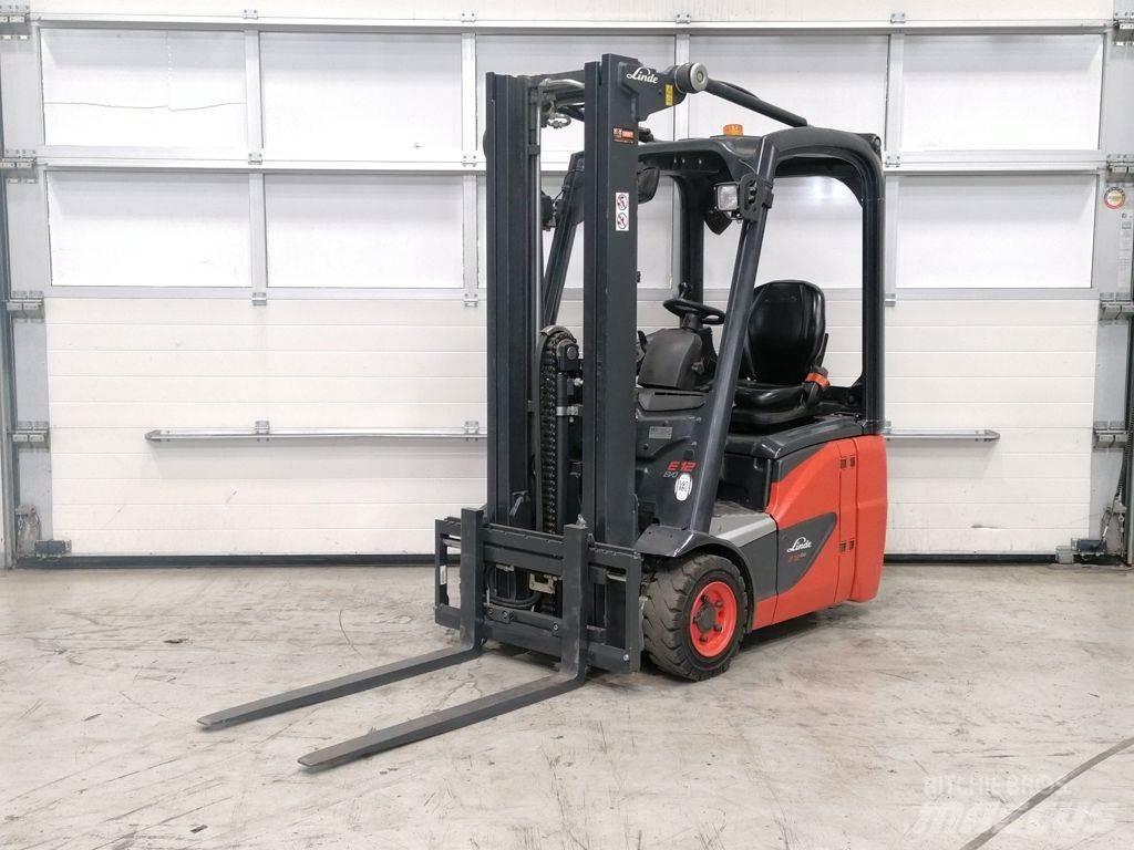 Linde E12-02 Elektriskie iekrāvēji