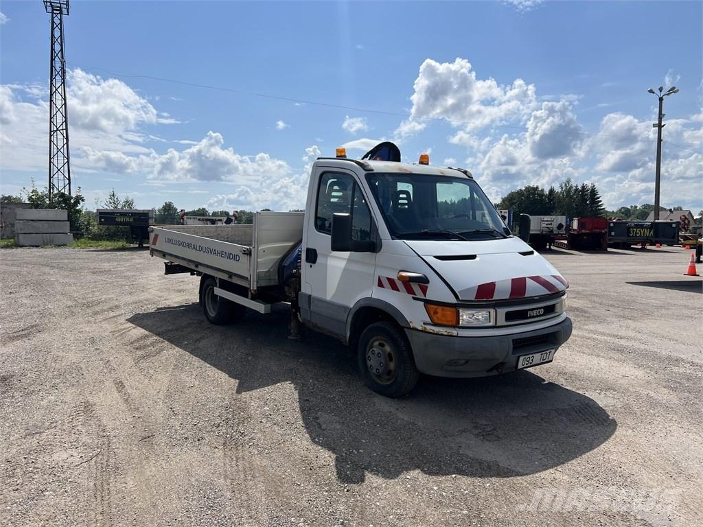 Iveco Daily 50 C13 Vieglais kravas automobilis/izkraušana no sāniem