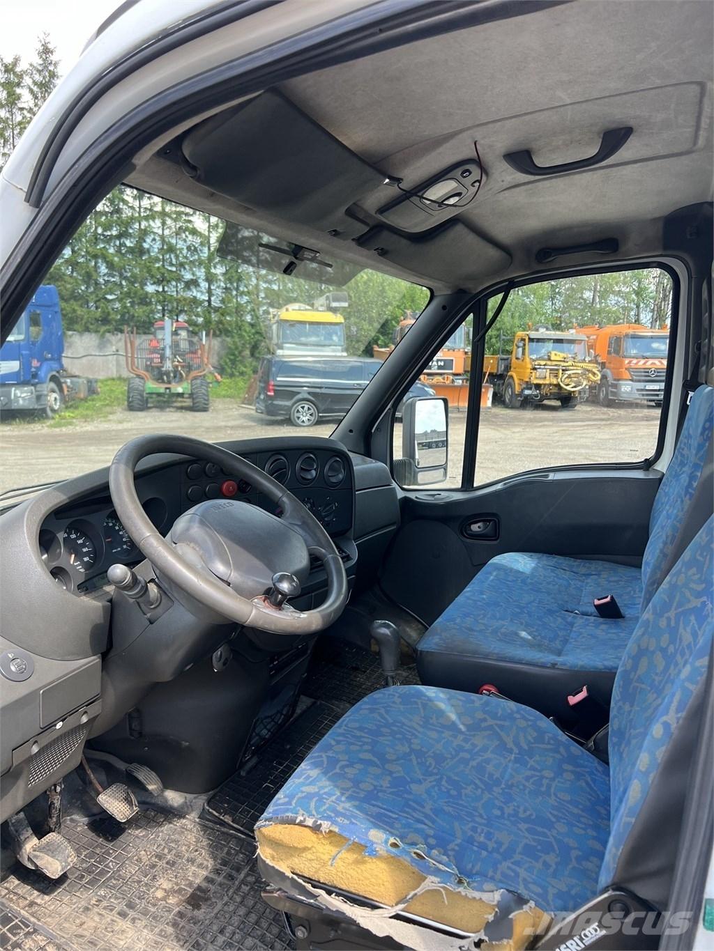 Iveco Daily 50 C13 Vieglais kravas automobilis/izkraušana no sāniem