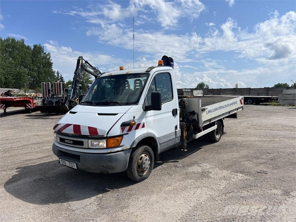 Iveco Daily 50 C13 Vieglais kravas automobilis/izkraušana no sāniem