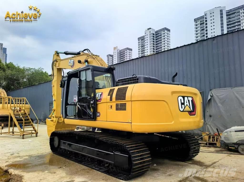 CAT 323GX Kāpurķēžu ekskavatori